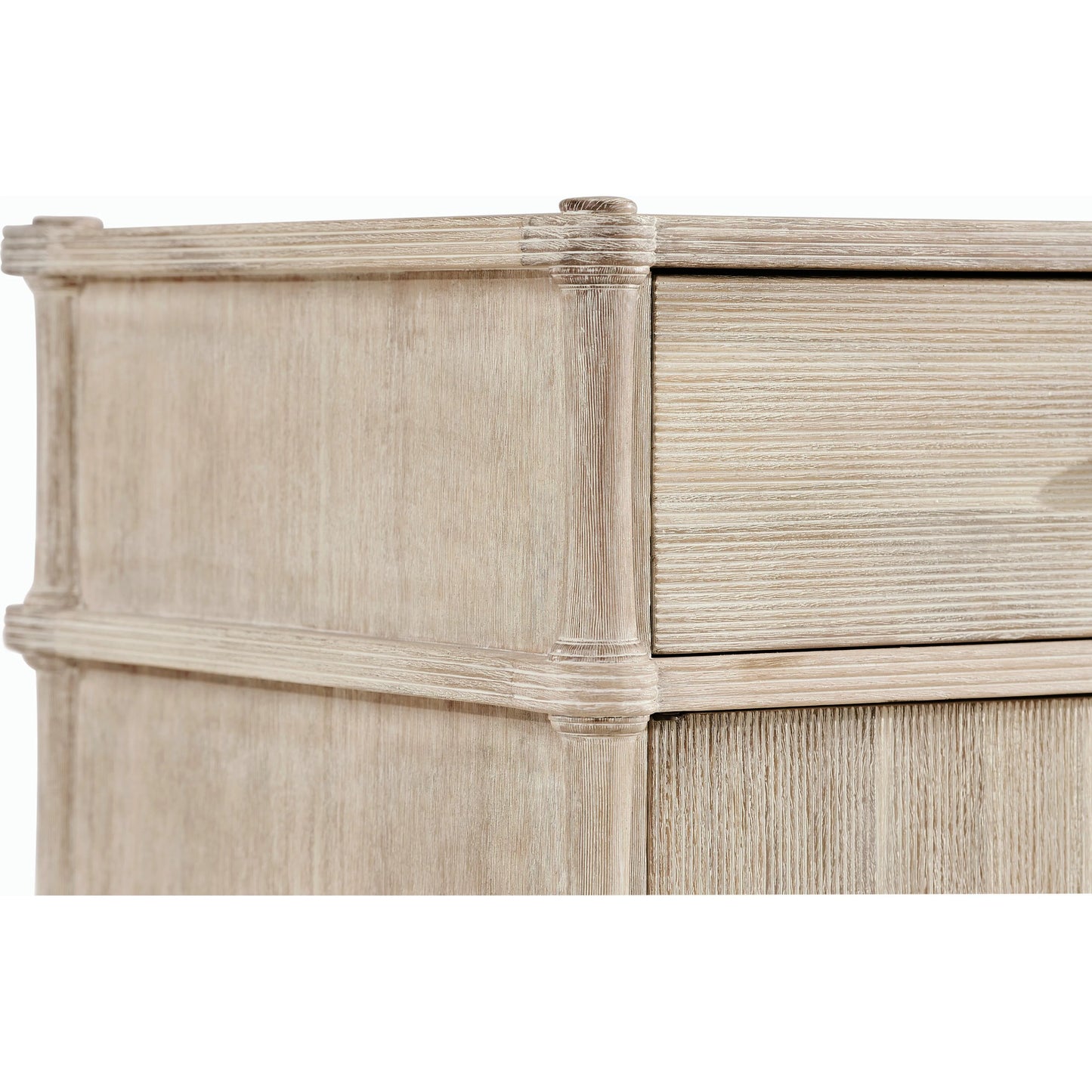 007 SI-1991109 | Closeup | William Yeoward Bywater Credenza by Jonathan Charles in washed acacia. Made from acacia in a modern style.