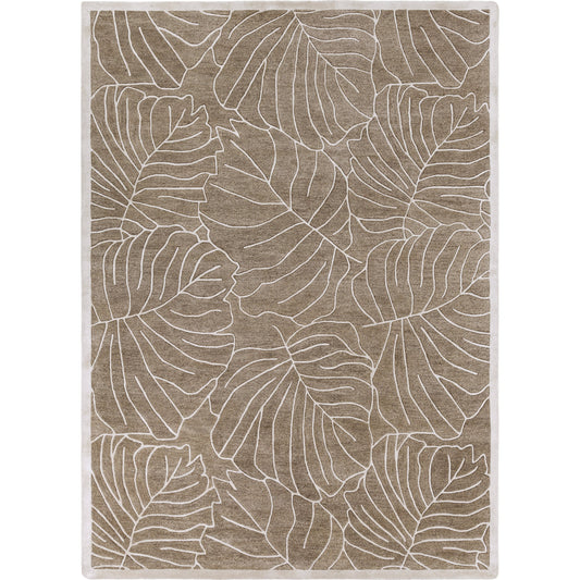 Studio Rug - 149 by Surya in light brown, beige. Made from 100% new zealand wool in a unique style.