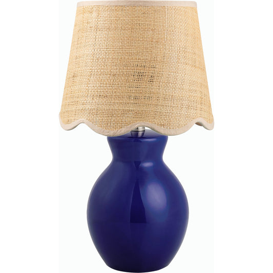 Stella Diminuta Table Lamp - 530704 by Livabliss in glazed. Made from ceramic, cotton in a cottage & farmhouse style.