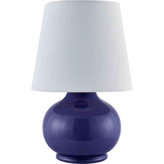 Stella Diminuta Accent Table Lamp by Livabliss in glazed. Made from ceramic, cotton in a transitional style.