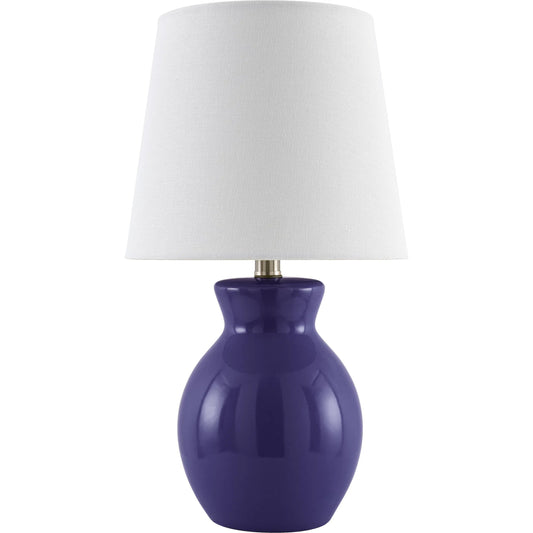 Stella Diminuta Table Lamp - 530704 by Livabliss in glazed. Made from ceramic, cotton in a cottage & farmhouse style.