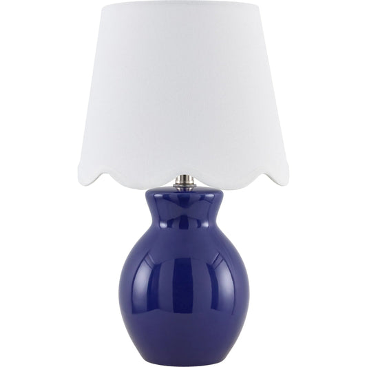 Stella Diminuta Table Lamp - 530704 by Livabliss in glazed. Made from ceramic, cotton in a cottage & farmhouse style.