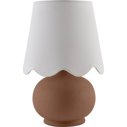 001 SI-2257693 | Primary Silo | Stella Diminuta Indoor/Outdoor I Accent Table Lamp by Livabliss. Made from ceramic, cotton in a modern style.