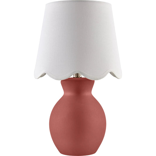 Stella Diminuta Table Lamp - 530704 by Livabliss in glazed. Made from ceramic, cotton in a cottage & farmhouse style.