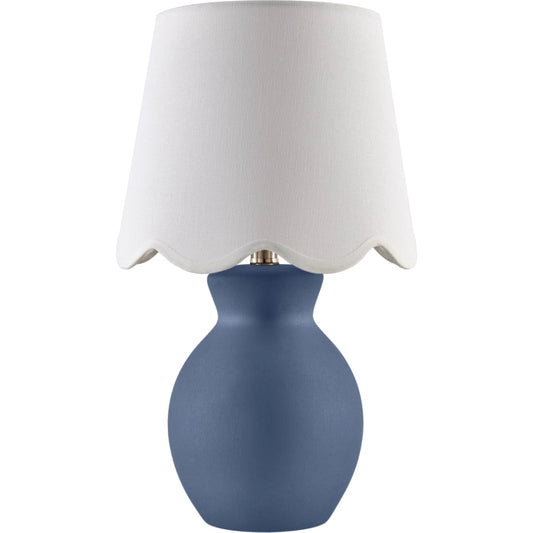 Stella Diminuta Table Lamp - 530704 by Livabliss in glazed. Made from ceramic, cotton in a cottage & farmhouse style.