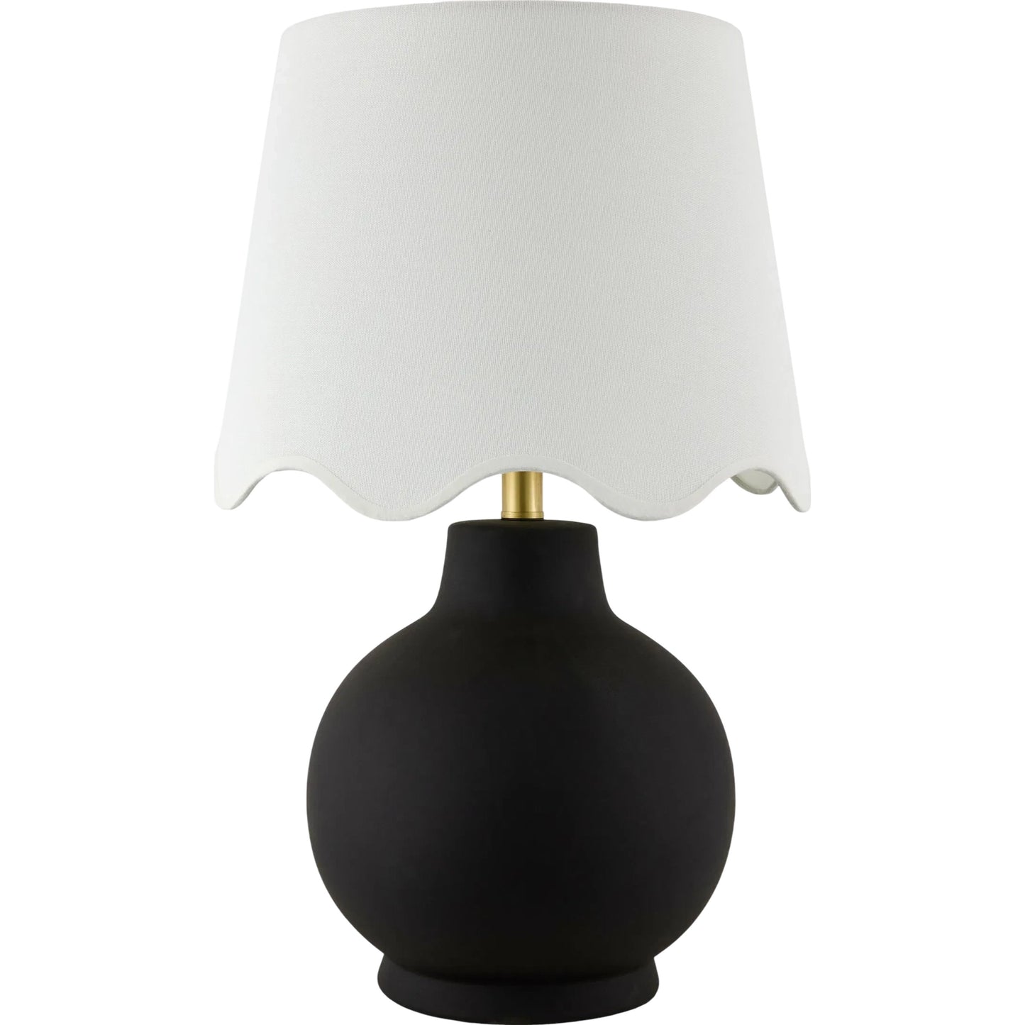 004 SI-2350151 | Primary Silo | Stella Diminuta Accent Table Lamp with White Shade by Livabliss in painted. Made from ceramic, iron, linen, polyester in a unique style.