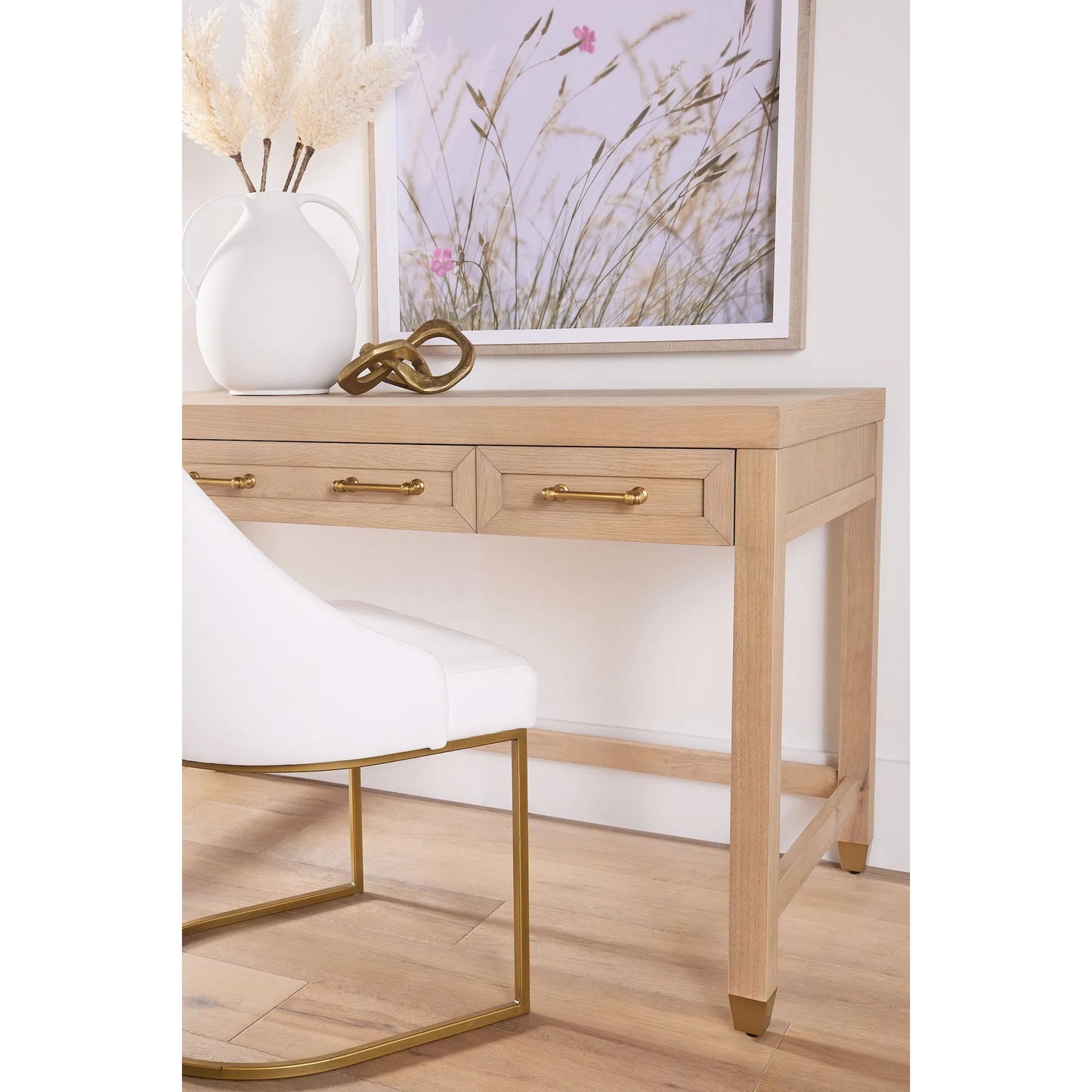 024 SI-2072295 | Lifestyle | Stella Desk by Essentials For Living. Made from unique in a transitional style.
