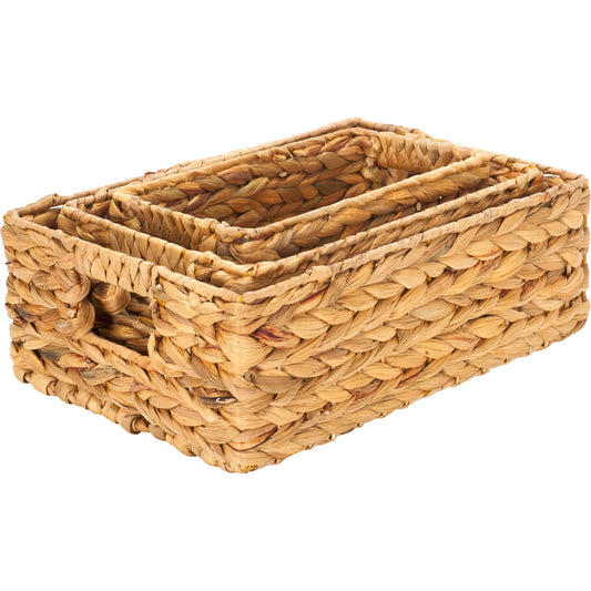 Hyde Baskets by HedgeApple Essentials in natural. Made from unique in a rustic style.