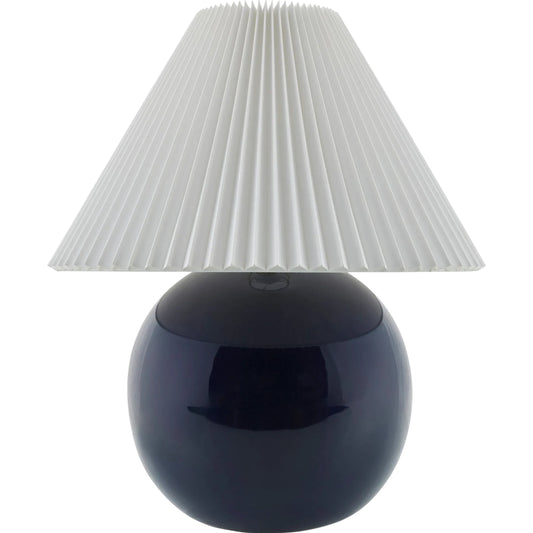 Stellar Accent Table Lamp by Livabliss in electroplated, glazed. Made from ceramic, polyester, iron in a modern style.
