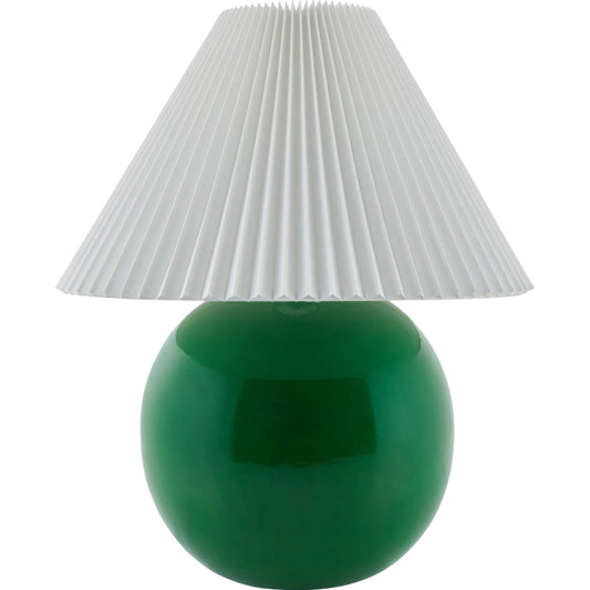 Stellar Accent Table Lamp by Livabliss in electroplated, glazed. Made from ceramic, polyester, iron in a modern style.