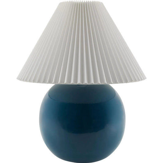 Stellar Accent Table Lamp by Livabliss in electroplated, glazed. Made from ceramic, polyester, iron in a modern style.