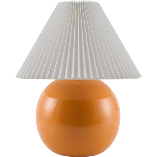 Stellar Accent Table Lamp by Livabliss in electroplated, glazed. Made from ceramic, polyester, iron in a modern style.