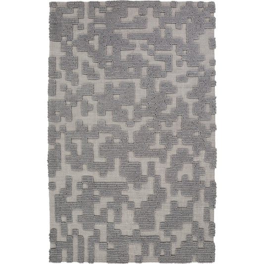 001 54433-22725 | Primary Silo | Stencil Rug - 1967 by Surya. Made from 100% wool in a unique style.