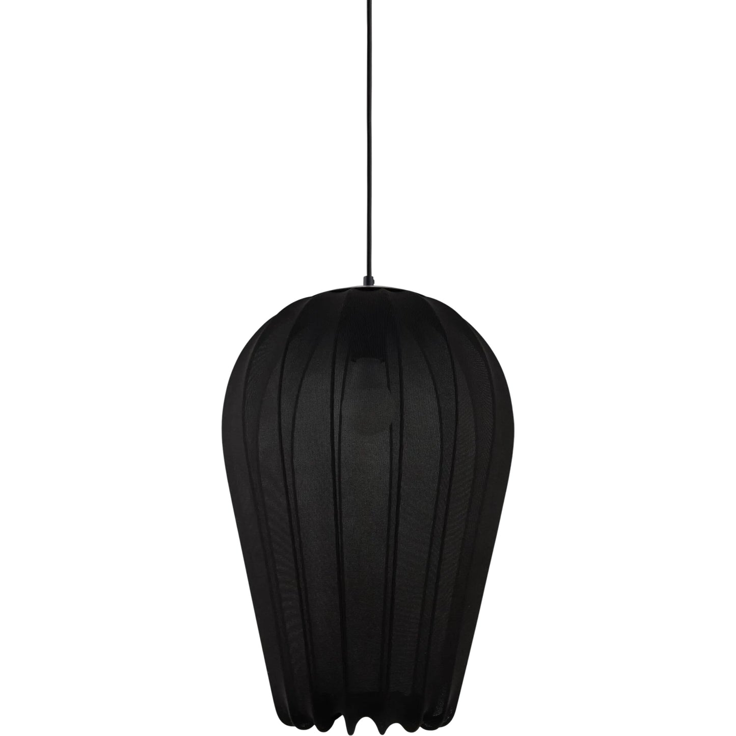 001 SI-2528611 | Primary Silo | Satori Pendant by Livabliss in black and sand, black, painted. Made from iron, linen in a unique style.