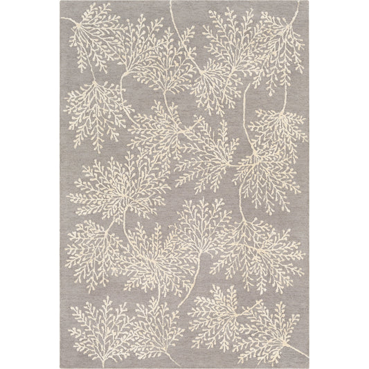 Starlit Rug - 23586 by Livabliss in gray, light beige. Made from 55% wool, 45% viscose in a unique style.