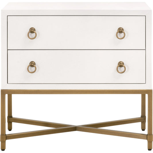 Strand Shagreen 2-Drawer Nightstand by Essentials For Living. Made from unique in a modern style.