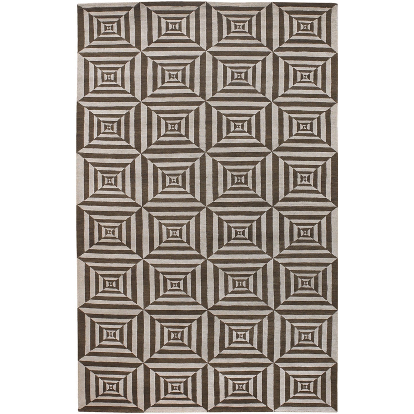 002 5432-3239,5432-3240 | Primary Silo | Lhotse Rug - 89 by Surya. Made from 100% hand carded new zealand wool in a unique style.