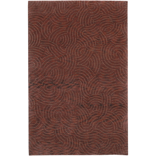 Shibui Rug - 128 by Surya. Made from 100% semi-worsted new zealand wool in a unique style.