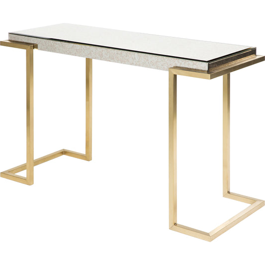 001 SR-881056 | Additional Silo | Saavedra - 22459 by Livabliss in gold and polishedantiqued. Made from glass, metal in a transitional style.