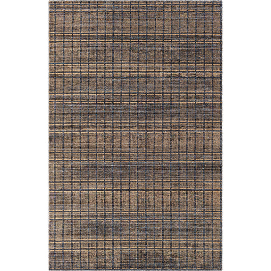 Shivan Rug - 489269 by Surya. Made from face: 65% recycled pet yarn, 35% jute, warp: 100% cotton in a unique style.
