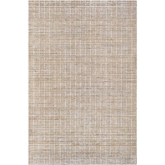 Shivan Rug - 489269 by Surya. Made from face: 65% recycled pet yarn, 35% jute, warp: 100% cotton in a unique style.