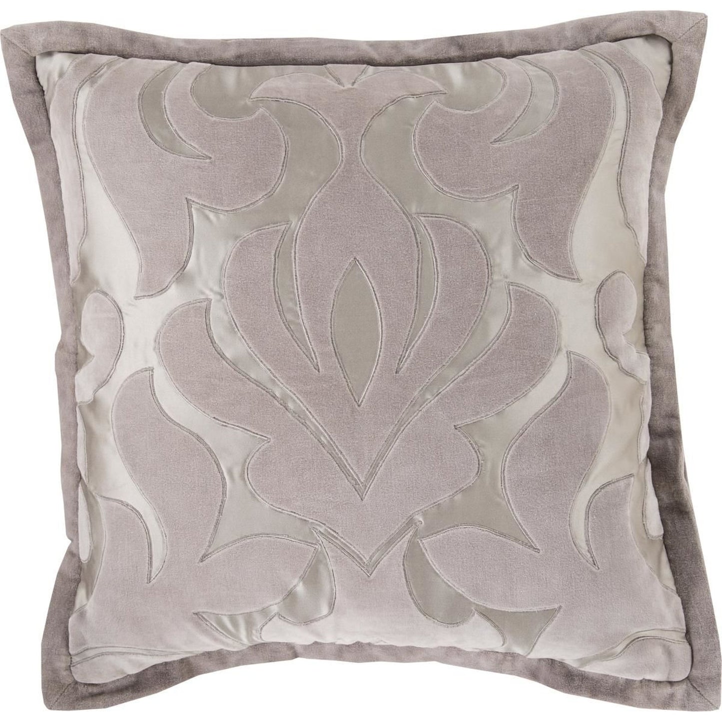 001 O-SURYA-SWD001-1818D,O-SURYA-SWD001-1818P,O-SURYA-SWD001-2020D,O-SURYA-SWD001-2020P | Additional Silo | Sweet Dreams Pillow - 33548 by Surya. Made from 90% cotton, 10% polyester, 100% cotton in a transitional style.