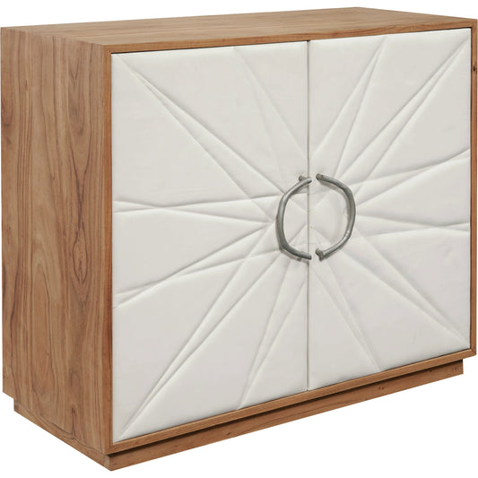 001 SI-2155649 | Primary Silo | Two Door Leather Chest by Pulaski Furniture in natural honey. Made from solid woods, mdf, veneers in a modern style.