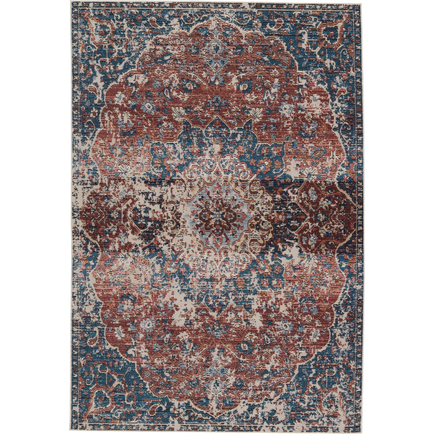 001 SI-1781404,SI-1781405,SI-1781406,SI-1781407,SI-1781408 | Primary Silo | Akela Rug by Vibe by Jaipur Living. Made from 78% polyester 22% polyester shrink in a unique style.