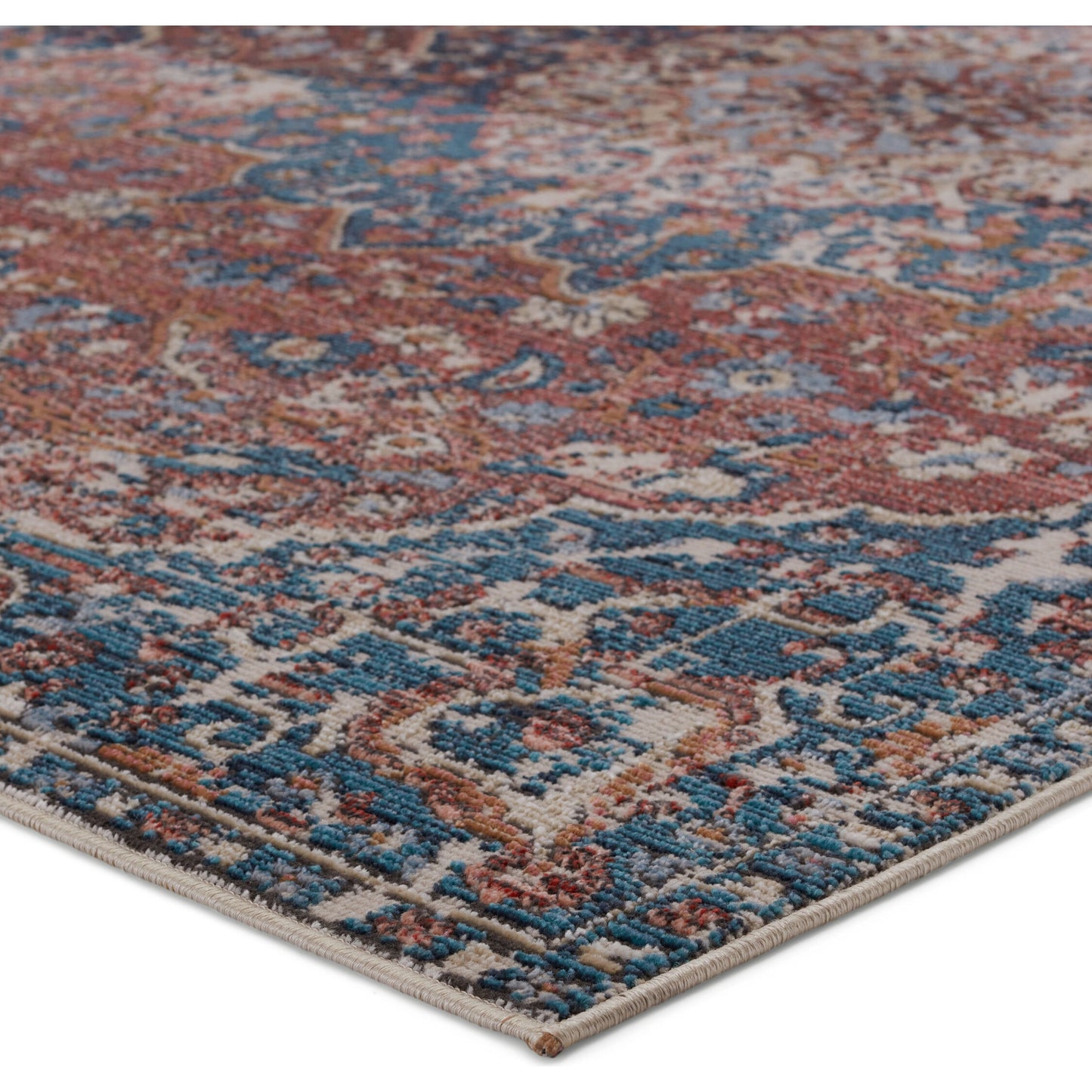 005 SI-1781404,SI-1781405,SI-1781406,SI-1781407,SI-1781408 | Closeup | Akela Rug by Vibe by Jaipur Living. Made from 78% polyester 22% polyester shrink in a unique style.