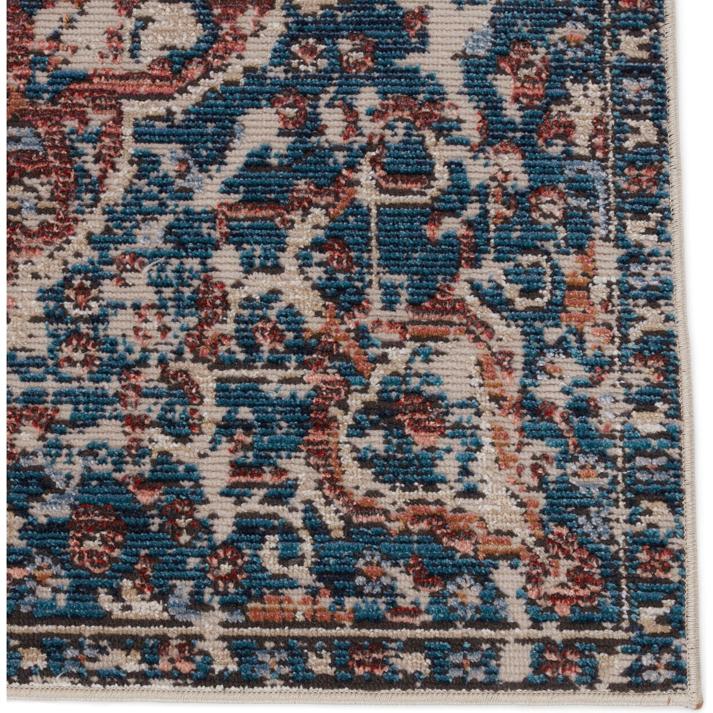 010 SI-1781404,SI-1781405,SI-1781406,SI-1781407,SI-1781408 | Closeup | Akela Rug by Vibe by Jaipur Living. Made from 78% polyester 22% polyester shrink in a unique style.