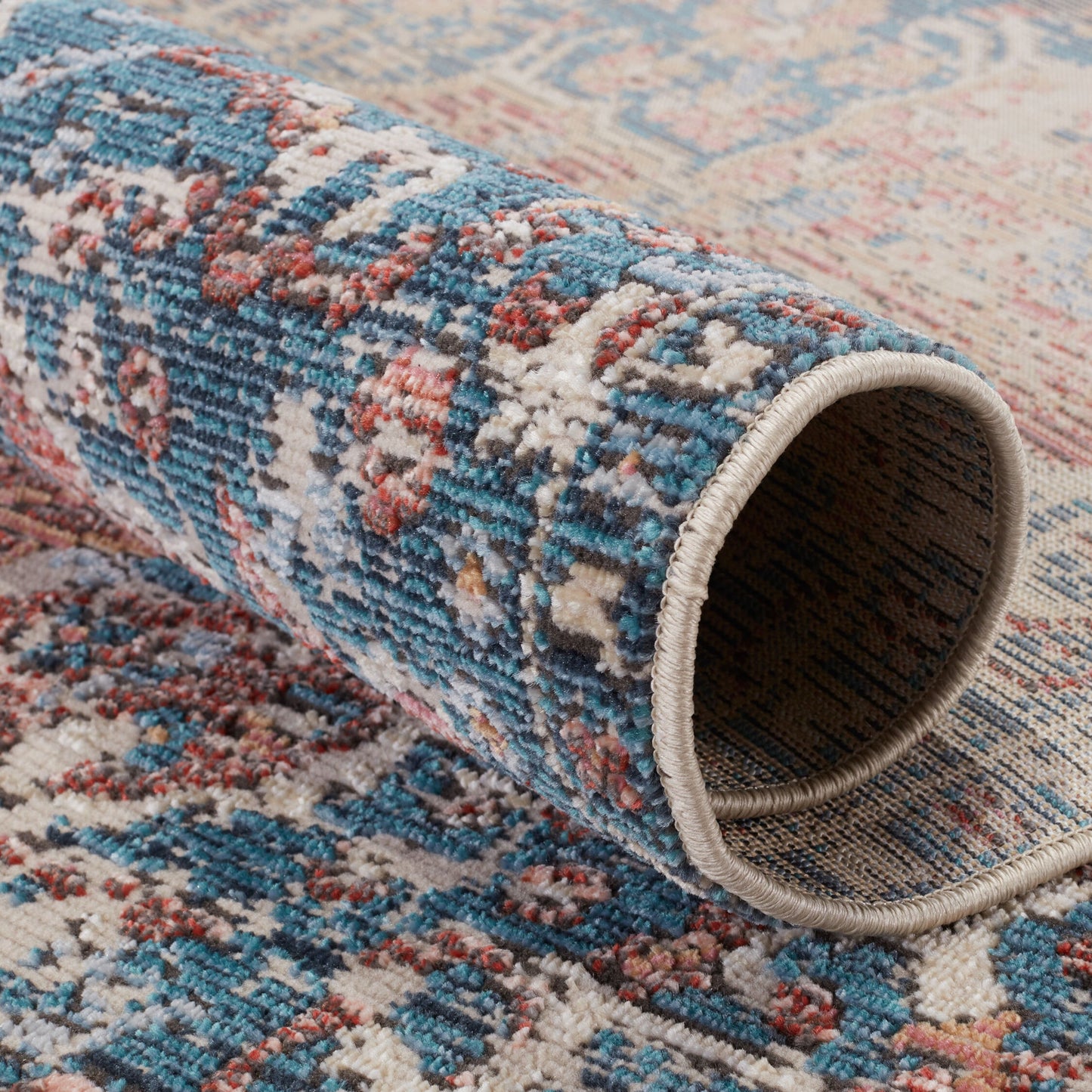 014 SI-1781404,SI-1781405,SI-1781406,SI-1781407,SI-1781408 | Lifestyle | Akela Rug by Vibe by Jaipur Living. Made from 78% polyester 22% polyester shrink in a unique style.