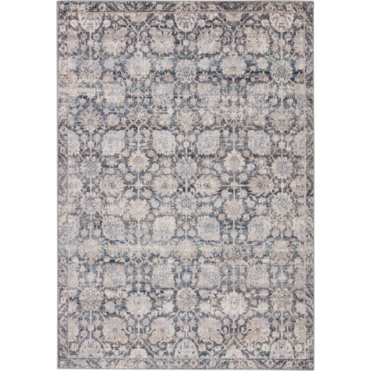 Sarzana SZN04 Rug by Jaipur Living in gray, beige. Made from 100% polypropylene in a unique style.