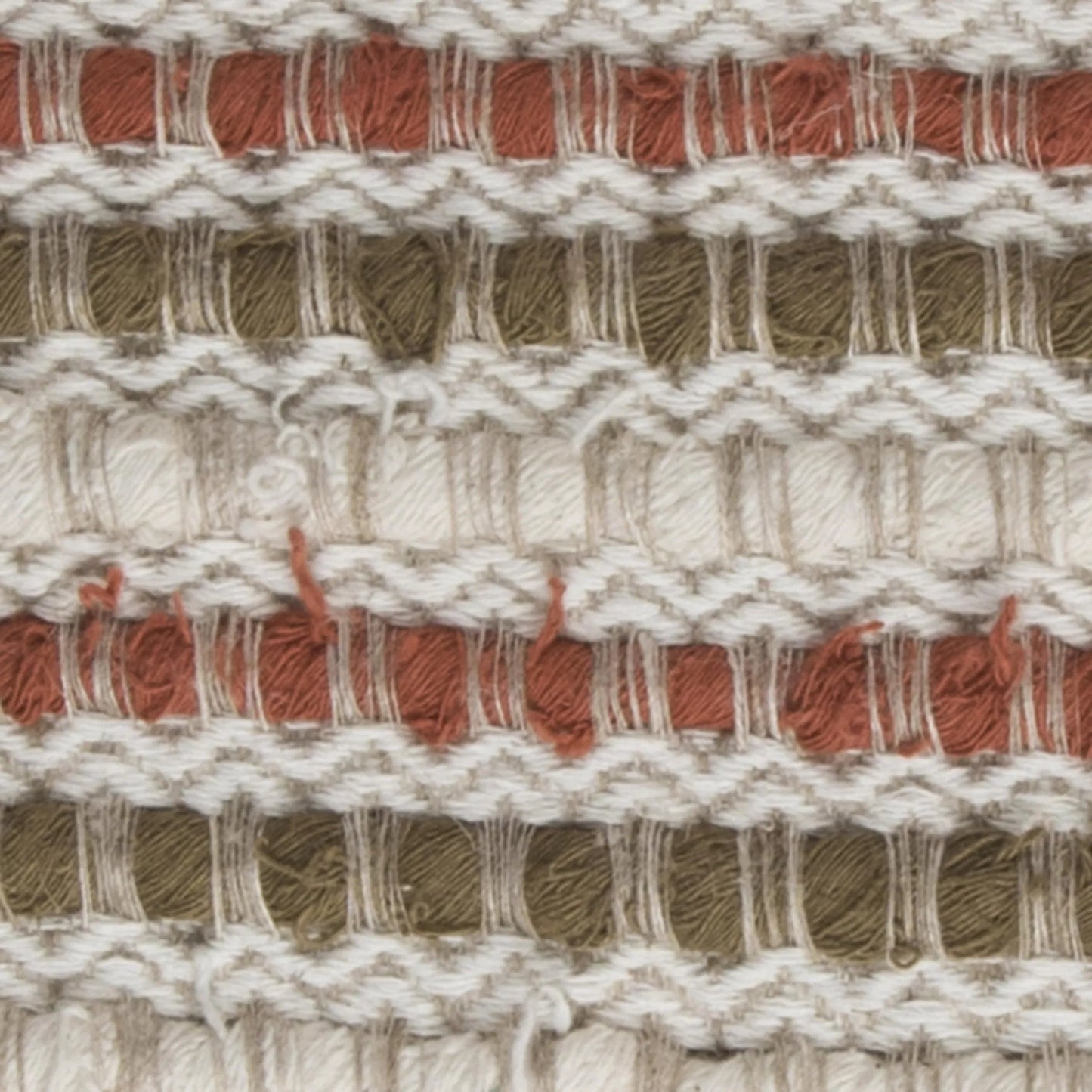 002 SI-2438476 | Closeup | Travis Pillow by HedgeApple Essentials in brown, rust. Made from polyester, cotton woven in a eclectic & global style.
