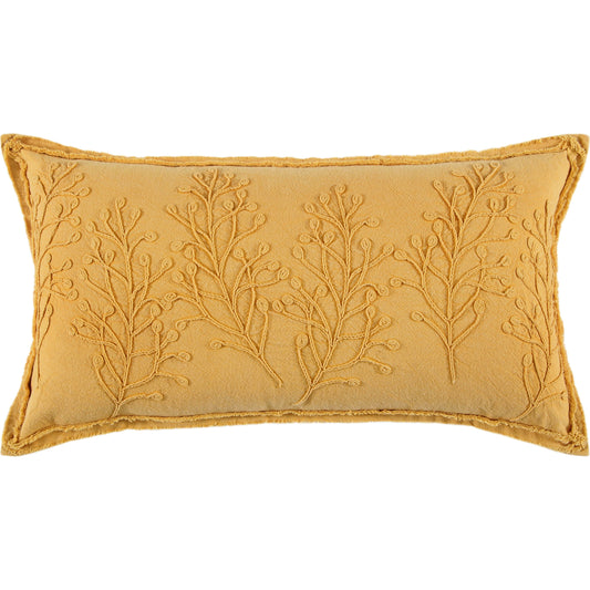 McPherson Pillow by HedgeApple Essentials. Made from cotton casement in a modern style.