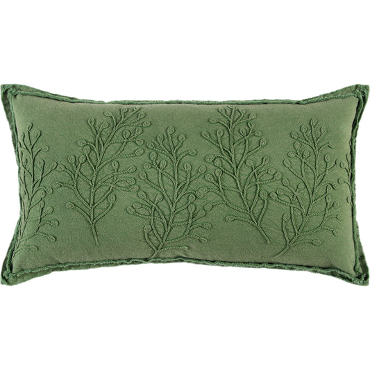 McPherson Pillow by HedgeApple Essentials. Made from cotton casement in a modern style.