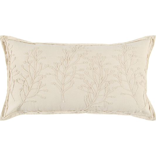 McPherson Pillow by HedgeApple Essentials. Made from cotton casement in a modern style.