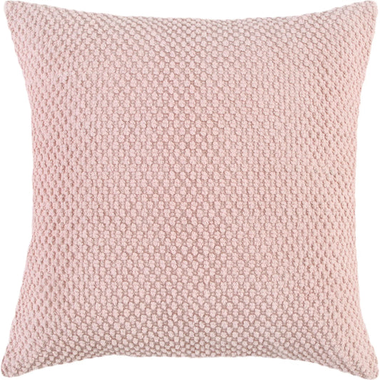 Kalkaska Pillow by HedgeApple Essentials in blush. Made from cotton in a eclectic & global style.