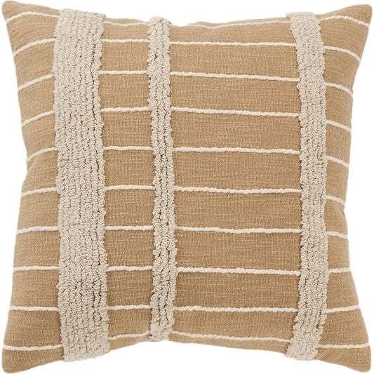 Levy Pillow by HedgeApple Essentials. Made from polyester, cotton in a modern style.