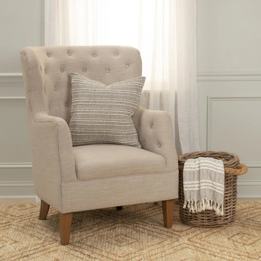 Arlington Pillow by HedgeApple Essentials. Made from cotton in a modern style.