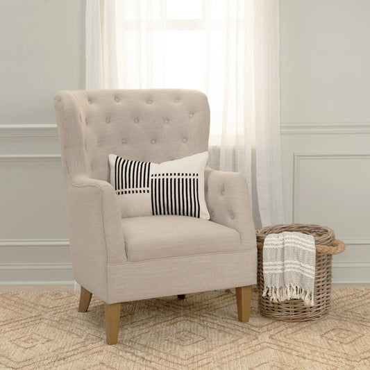 Shawnee Pillow by HedgeApple Essentials. Made from cotton, rayon in a modern style.