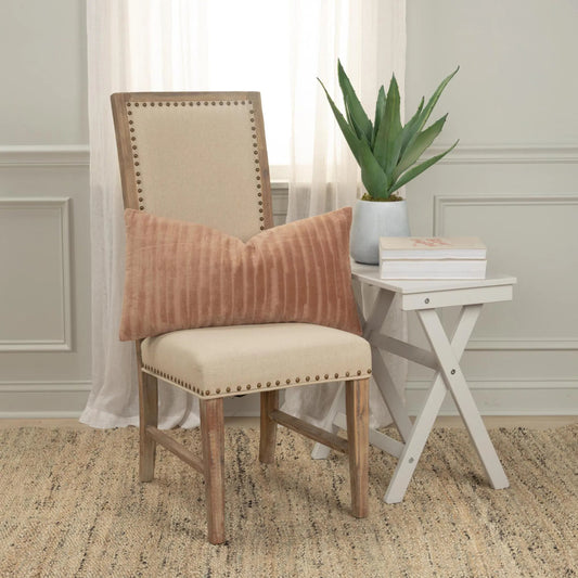 Irwin Pillow by HedgeApple Essentials in brown, camel. Made from cotton, polyester in a eclectic & global style.