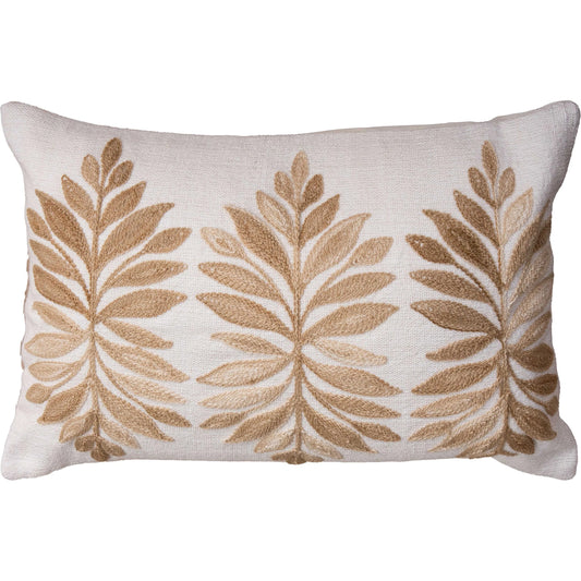 Treutlen Indoor/Outdoor Pillow by HedgeApple Essentials in tan, khaki. Made from polyester pet, polyester in a transitional style.
