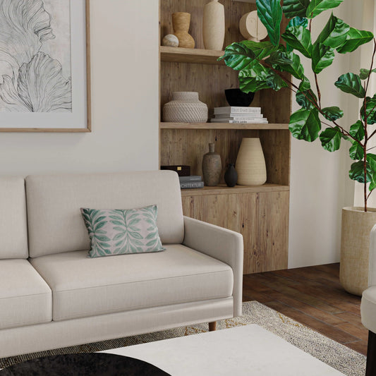 Otero Indoor/Outdoor Pillow by HedgeApple Essentials. Made from polyester pet, polyester in a modern style.