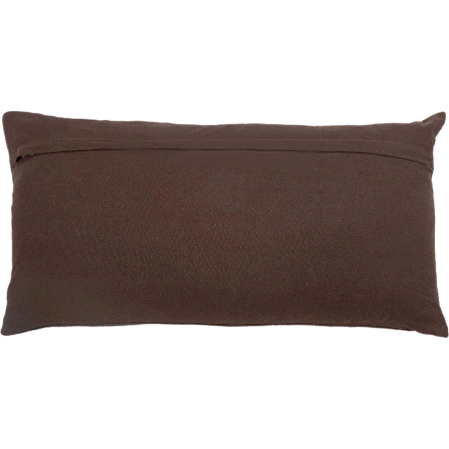 010 SI-2145097,SI-2145105 | Closeup | Hamblen Pillow by HedgeApple Essentials. Made from cotton in a modern style.