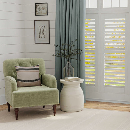 Shiloh Indoor/Outdoor Pillow by HedgeApple Essentials in natural, grey. Made from polyester pet in a modern style.