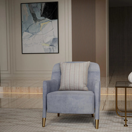 Moniteau Pillow by HedgeApple Essentials in natural, grey. Made from yarn dyed cotton in a eclectic & global style.