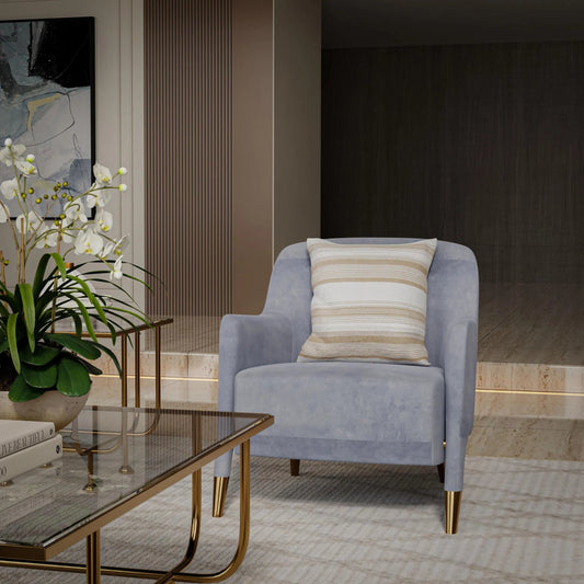 Shenandoah Pillow by HedgeApple Essentials in white, natural. Made from cotton, polyester in a transitional style.