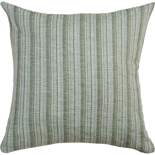Corozal Pillow by HedgeApple Essentials in green. Made from yarn dyed cotton in a eclectic & global style.