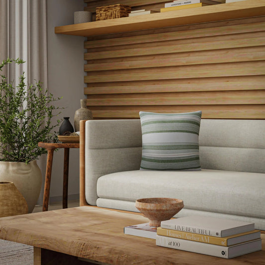 Elkhorn Pillow by HedgeApple Essentials. Made from cotton, polyester in a transitional style.