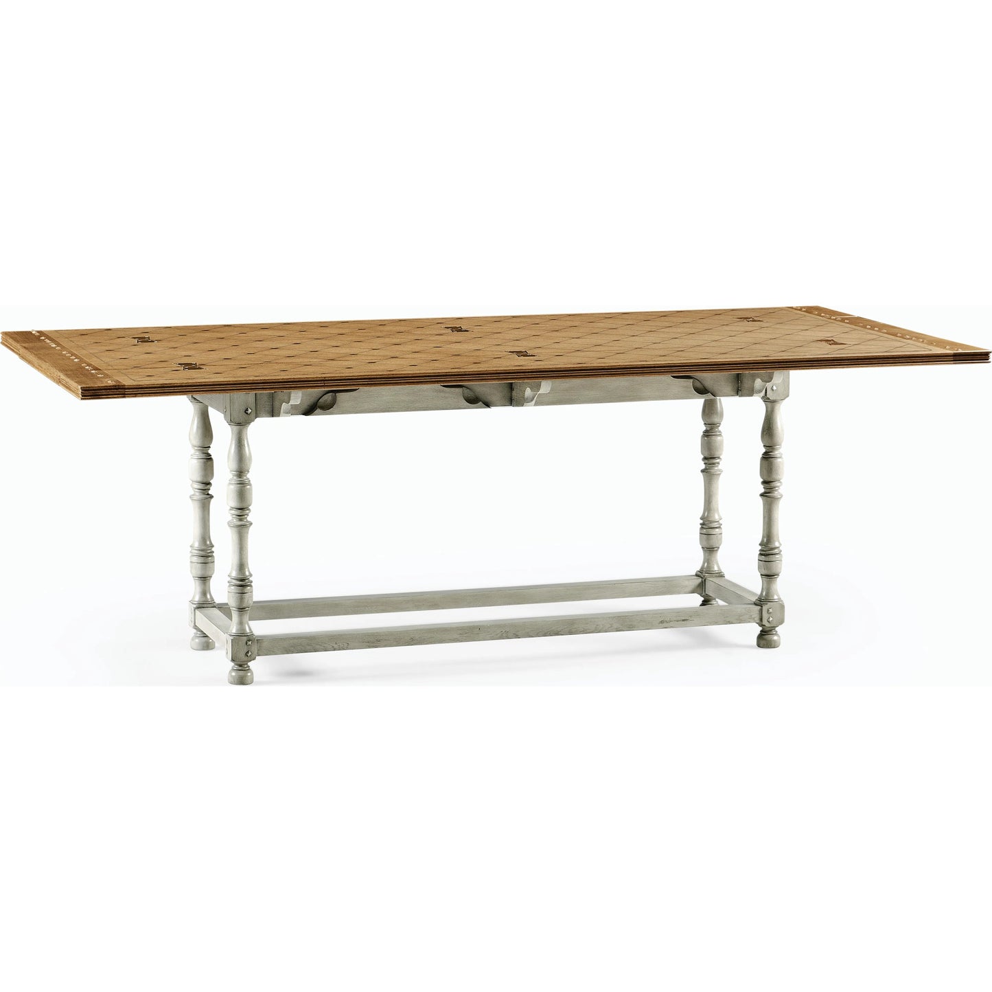 001 SI-2186361 | Primary Silo | Reimagined Dielectric Hunt Table by Jonathan Charles in natural oak. Made from oak in a modern style.